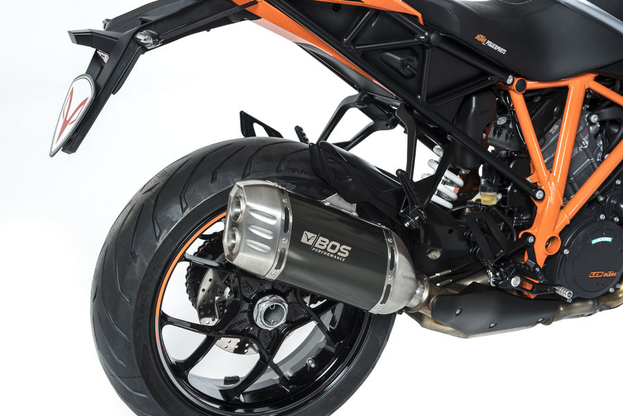 KTM 1290 Superduke GT, model years 2017-2020, Euro4 Desert Fox Slip-on